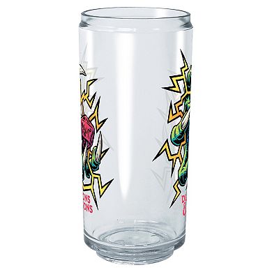 Dungeons & Dragons Lightning Dice Roll 16-oz. Tritan Plastic Cup