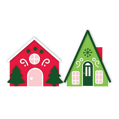 Paint Your Own Village House Kit