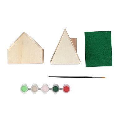 Paint Your Own Village House Kit