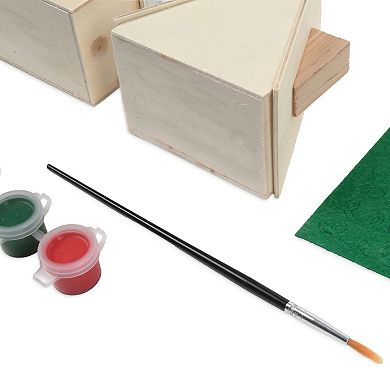 Paint Your Own Village House Kit