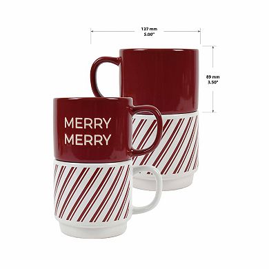 Merry Merry Mug Set