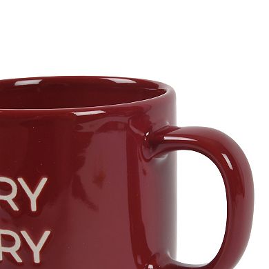 Merry Merry Mug Set