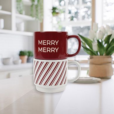 Merry Merry Mug Set