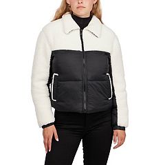 Junior black hot sale puffer jacket