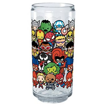 Marvel Characters Kawaii Art 16-oz. Tritan Cup
