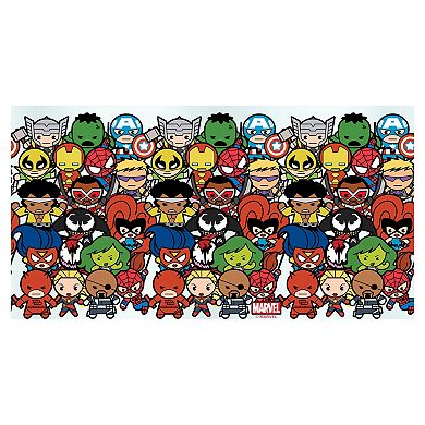 Marvel Characters Kawaii Art 16-oz. Tritan Cup