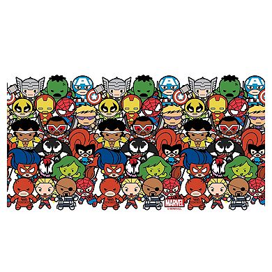 Marvel Characters Kawaii Art 17-oz. Stainless Steel Bottle