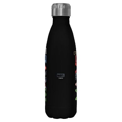 Marvel Logo Avengers Elements 17-oz. Stainless Steel Bottle