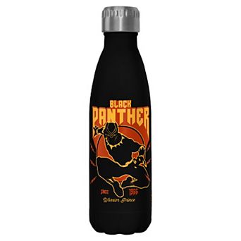 Black Panther Warrior Prince Since 1966 17-oz. Stainless Steel Bottle