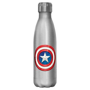 Captain America Shiny Shield 17-oz. Stainless Steel Bottle