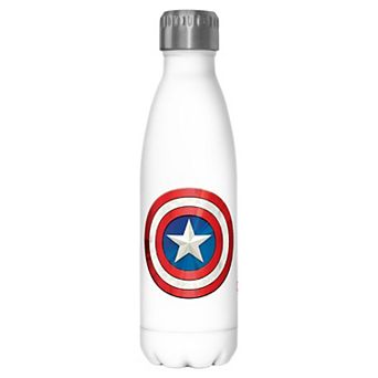 Captain America Shiny Shield 17-oz. Stainless Steel Bottle
