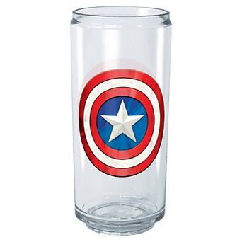 Captain America Shiny Shield 16-oz. Tritan Cup