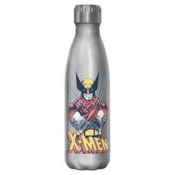 X-Men Wolverine Vintage Design 17-oz. Stainless Steel Bottle