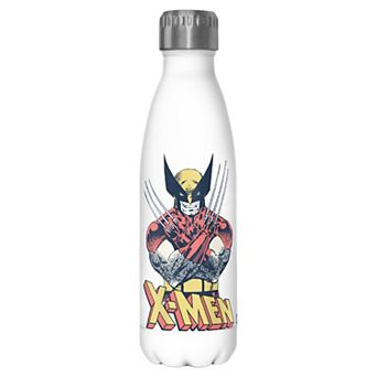 X-Men Wolverine Vintage Design 17-oz. Stainless Steel Bottle