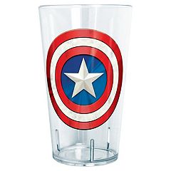 Captain America Shield Marvel Games 24oz Stainless Steel Vacuum