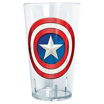 Captain America Shiny Shield 24-oz. Tritan Tumbler
