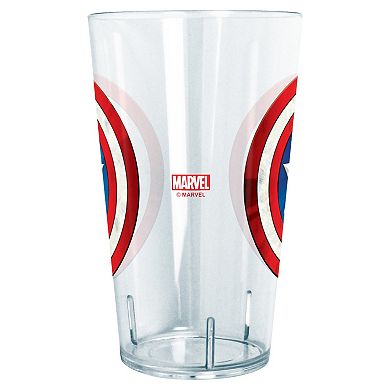 Captain America Shiny Shield 24-oz. Tritan Tumbler
