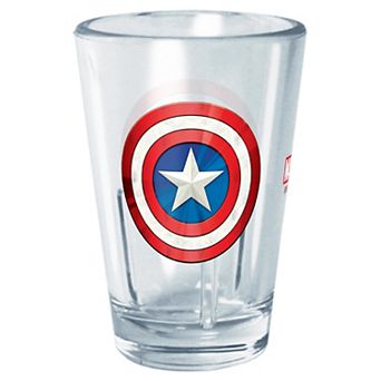 Captain America Shiny Shield 2-oz. Tritan Cup