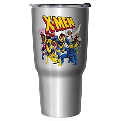 Marvel X-Men Xavier Institute Stainless Steel Water Bottle - BLACK