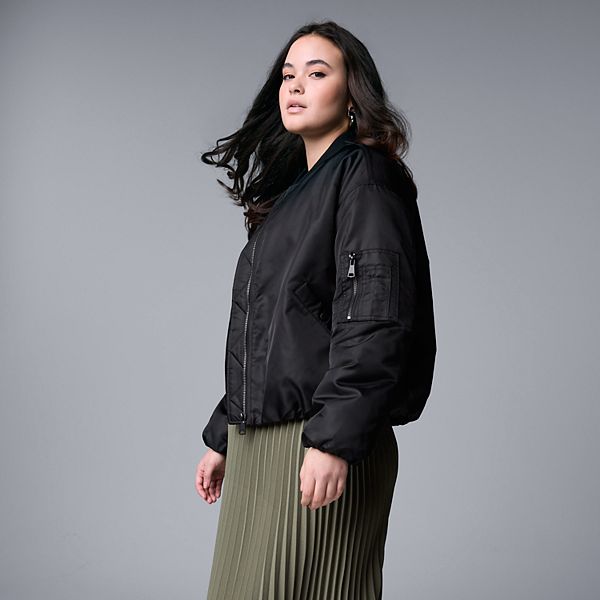 Simply vera vera wang jacket store