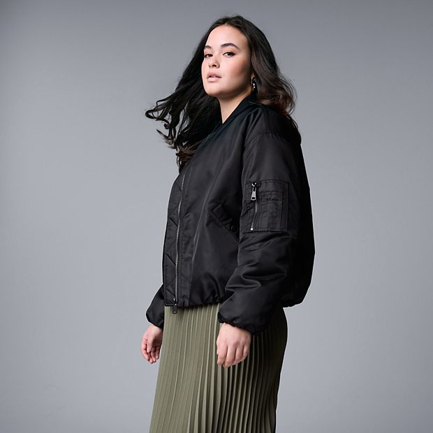 Kohl's hot sale bomber jacket