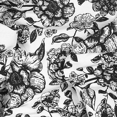 Windsor Cotton Lined Rod Pocket w/Back Tabs Panel