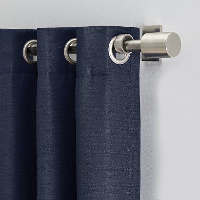 Grasscloth Lined Grommet Panel w/Wand