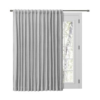 Chevron Unlined Rod Pocket w/Back Tabs Panel