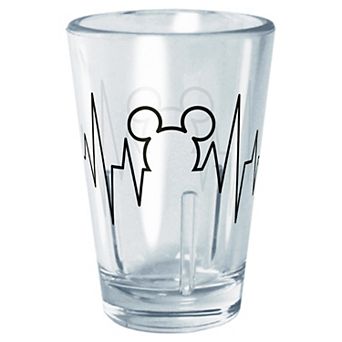 Mickey Mouse Head Heartline 2-oz. Tritan Cup