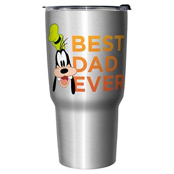 Mickey Classic Goofy Best Dad Ever 27-oz. Stainless Steel Travel Mug