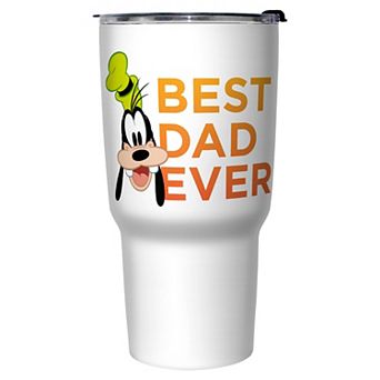Mickey Classic Goofy Best Dad Ever 27-oz. Stainless Steel Travel Mug