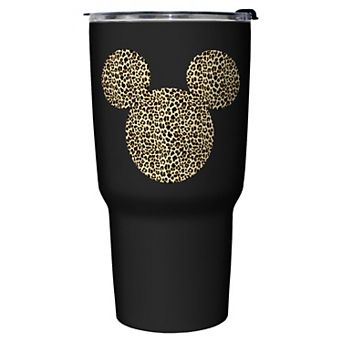 Mickey Mouse Cheetah Print Head 27-oz. Stainless Steel Travel Mug