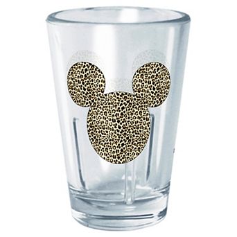 Mickey Mouse Cheetah Print Head 2-oz. Tritan Cup