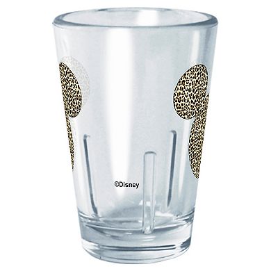 Mickey Mouse Cheetah Print Head 2-oz. Tritan Cup