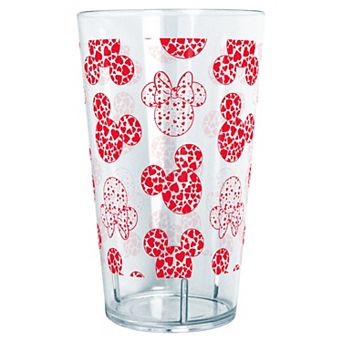 Disney's Mickey Mouse & Minnie Heart Print Heads 24-oz. Tritan Tumbler