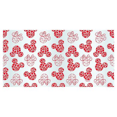 Mickey Mouse And Minnie Heart Print Heads 16-oz. Tritan Cup