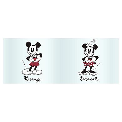 Disney's Mickey Mouse And Minnie Always Forever 24-oz. Tritan Tumbler