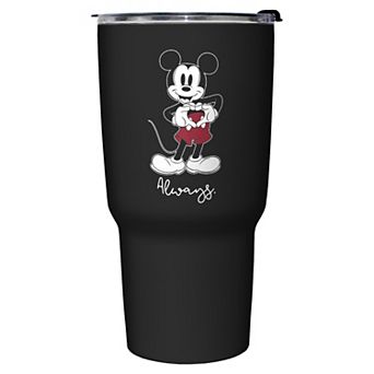 Disney's Mickey Mouse And Minnie Always Forever 27-oz. Stainless Steel Travel Mug