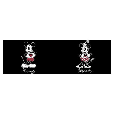 Disney's Mickey Mouse And Minnie Always Forever 27-oz. Stainless Steel Travel Mug