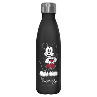 Disney's Mickey Mouse And Minnie Always Forever 17-oz. Stainless Steel Bottle