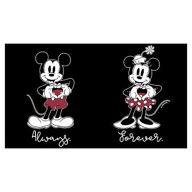 Disney's Mickey Mouse And Minnie Always Forever 17-oz. Stainless Steel Bottle