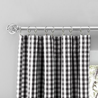 Checkmate Rod Pocket Tailored Valance