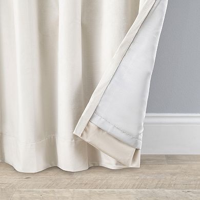 Premium Velvet Rod Pocket With Back Tabs Patio Panel