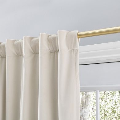 Premium Velvet Rod Pocket With Back Tabs Patio Panel