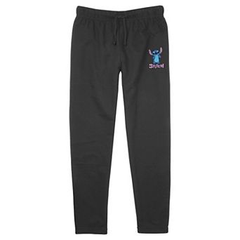 Disney's Lilo & Stitch Juniors' Bashful Stitch Smile Graphic Jogger Pants