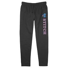 Disney's Lilo & Stitch Juniors' Footprints Stitch Graphic Jogger Pants