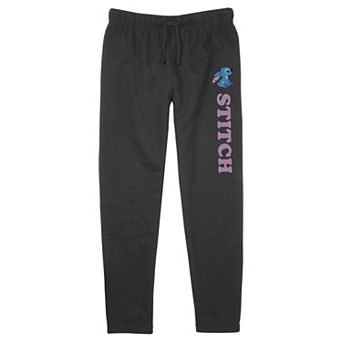 Disney's Lilo & Stitch Juniors' Good Sit Stitch Graphic Jogger Pants
