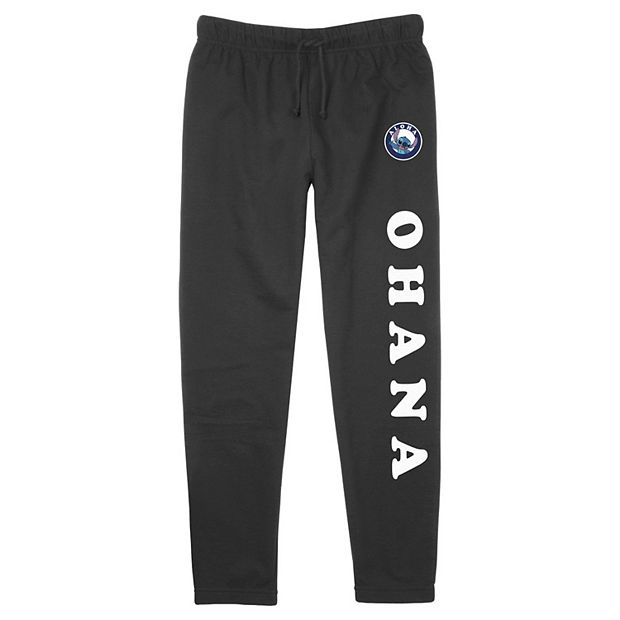 Disney's Lilo & Stitch Juniors' Ohana Text Stitch Graphic