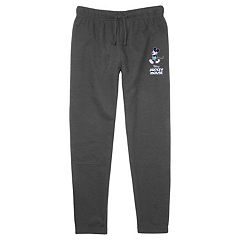 Disney Lilo & Stitch Footprints Jogger Sweatpants - GREY