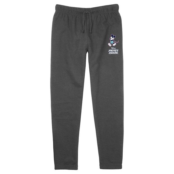 Disney's Mickey Mouse Juniors' On A Stroll Graphic Jogger Pants
